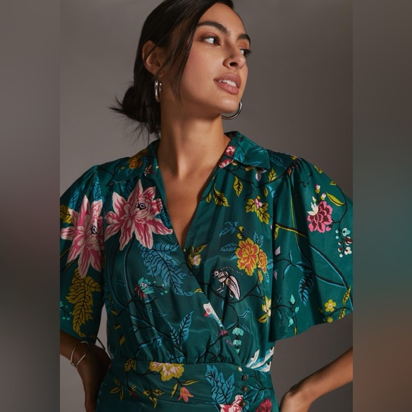 Anthropology MAEVE buttonfront shirt dress - Picture 9 of 13